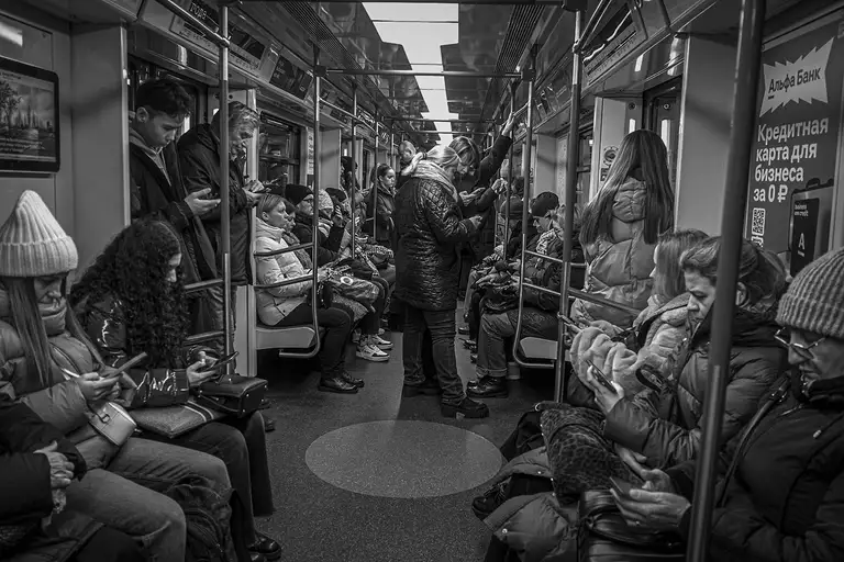 Moscow Metro. December 2026. Photo by Oleg Klimov