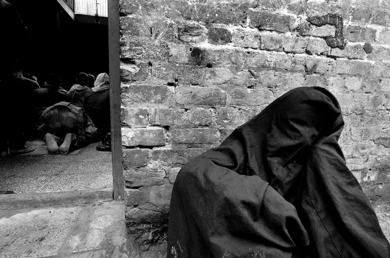 Qurna, Iraq. 1997. Once, There Was a Garden of Eden. Photo by Oleg Klimov