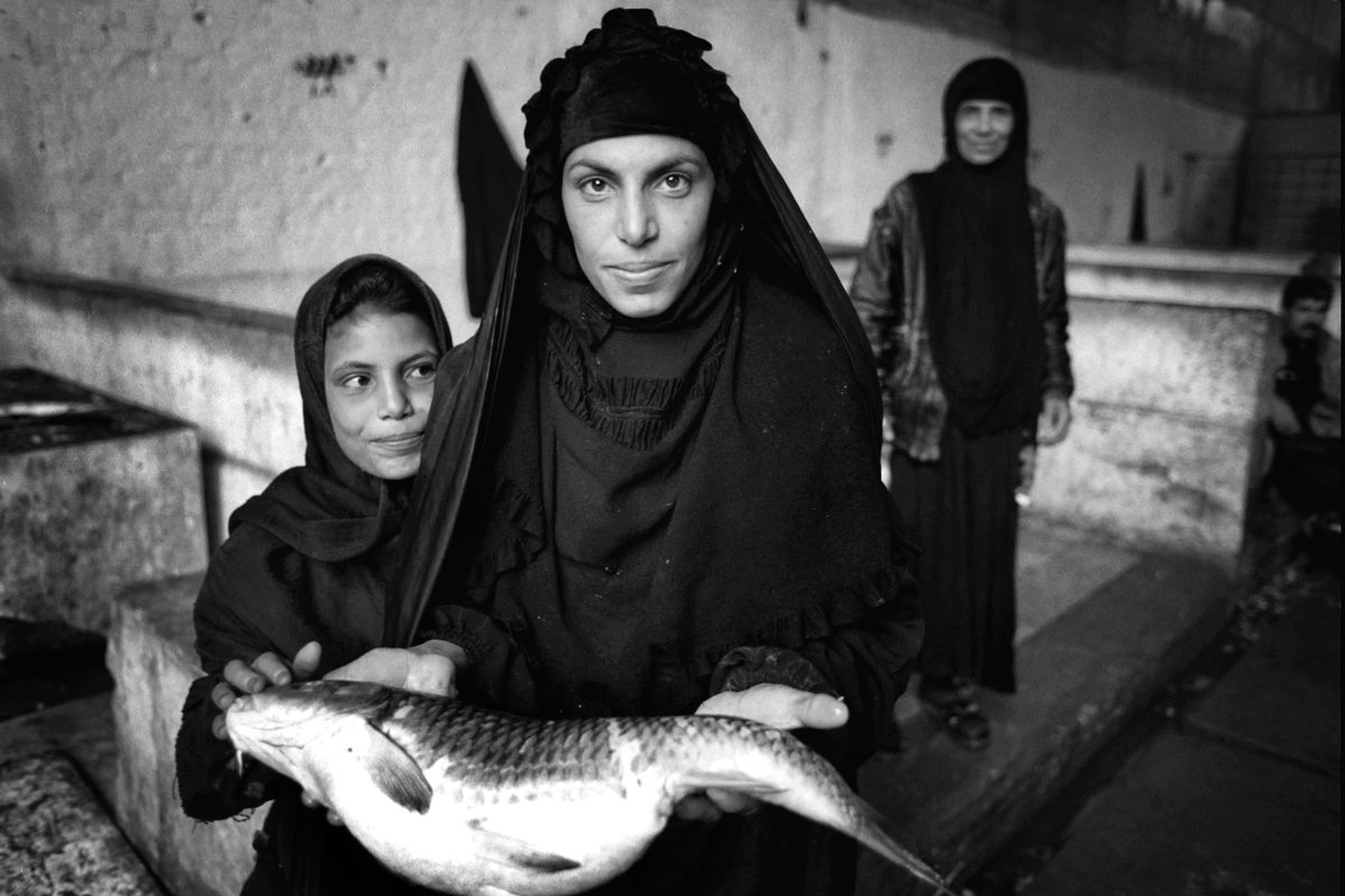Qurna, Iraq. 1997. Photo by Oleg Klimov