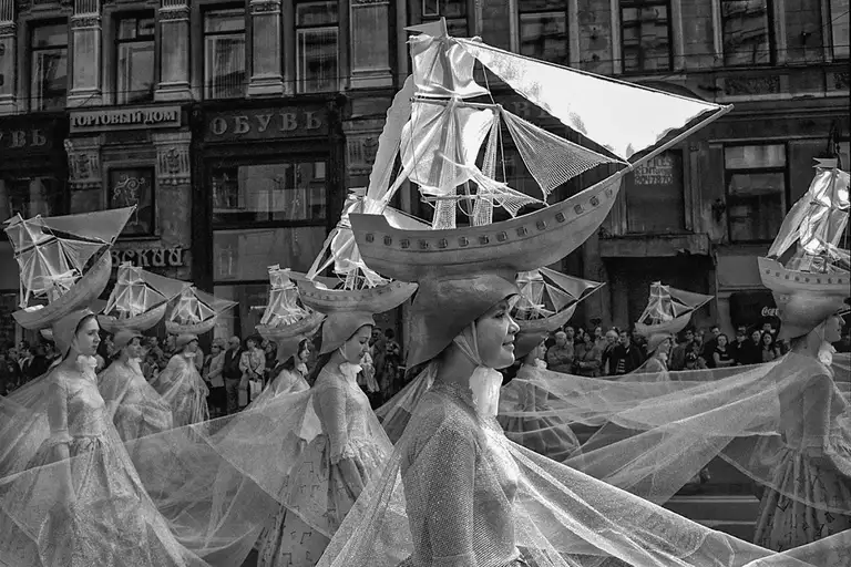 ALONG THE SHORES OF RUSSIA