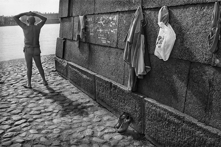 ALONG THE SHORES OF RUSSIA