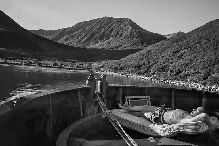 ALONG THE SHORES OF RUSSIA