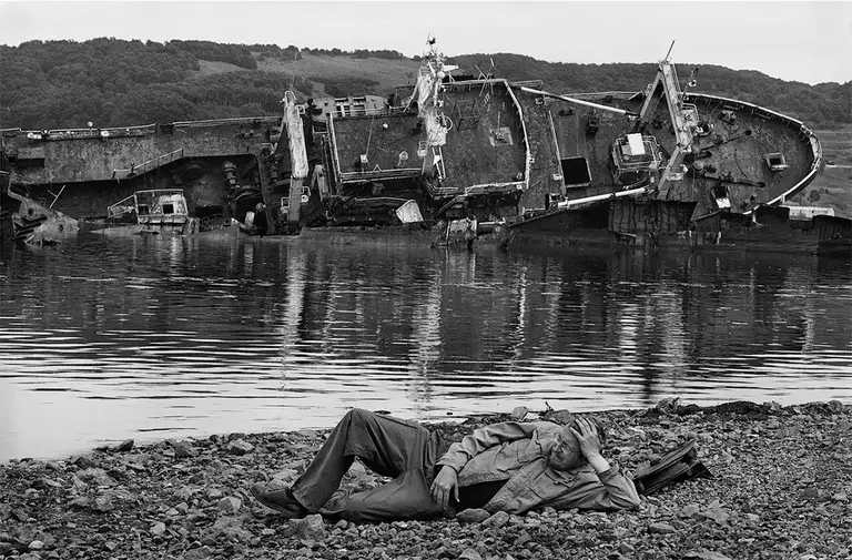 ALONG THE SHORES OF RUSSIA