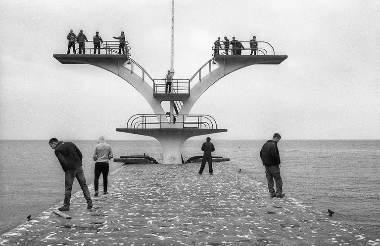 ALONG THE SHORES OF RUSSIA