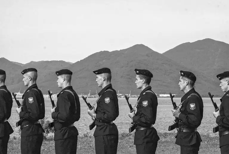 ALONG THE SHORES OF RUSSIA