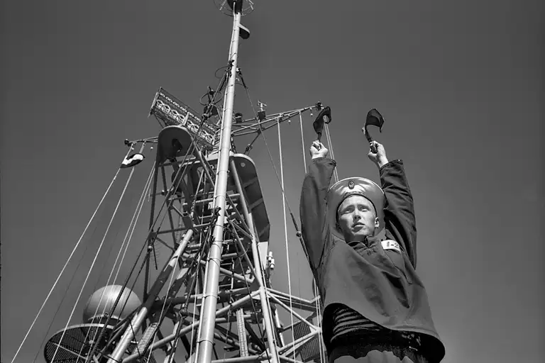 ALONG THE SHORES OF RUSSIA