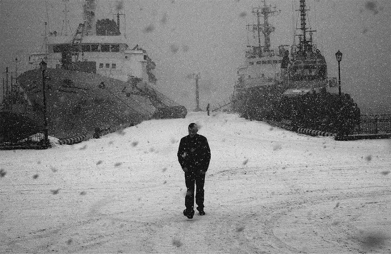 ALONG THE SHORES OF RUSSIA