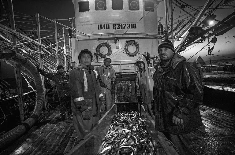 ALONG THE SHORES OF RUSSIA