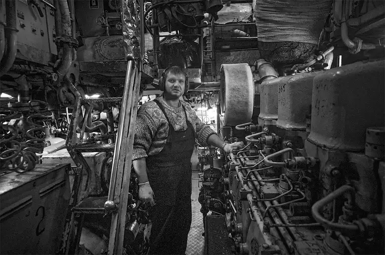 ALONG THE SHORES OF RUSSIA