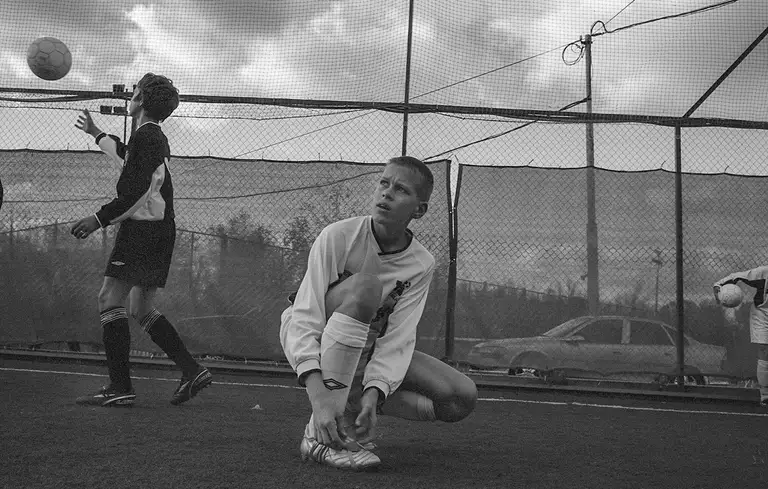 IN LOVE WITH FOOTBALL