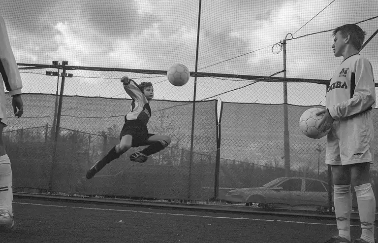 IN LOVE WITH FOOTBALL