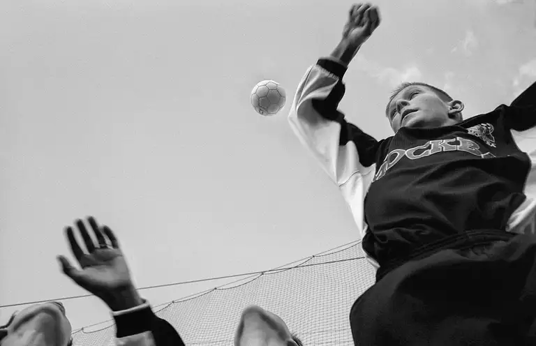 IN LOVE WITH FOOTBALL