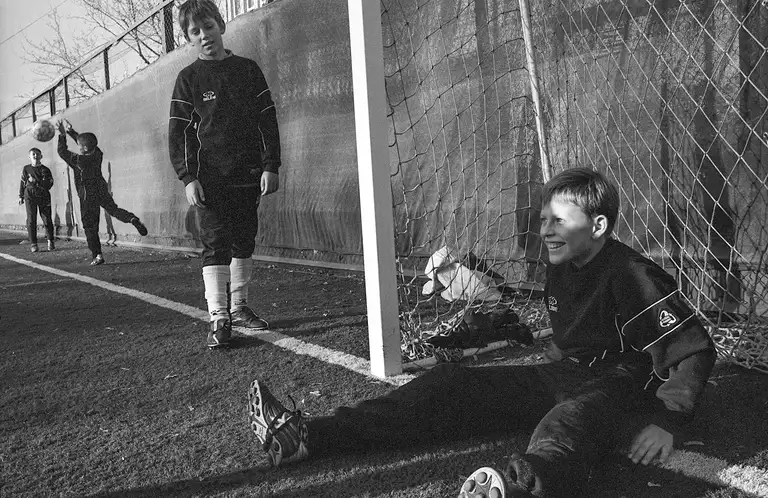 IN LOVE WITH FOOTBALL