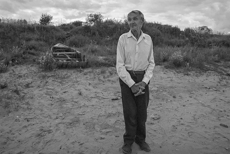 LIFE ON THE VOLGA RIVER