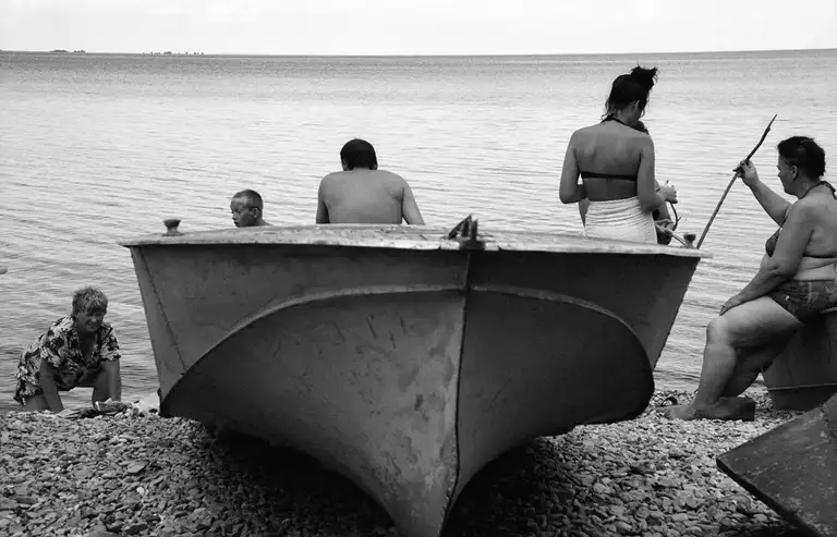 LIFE ON THE VOLGA RIVER