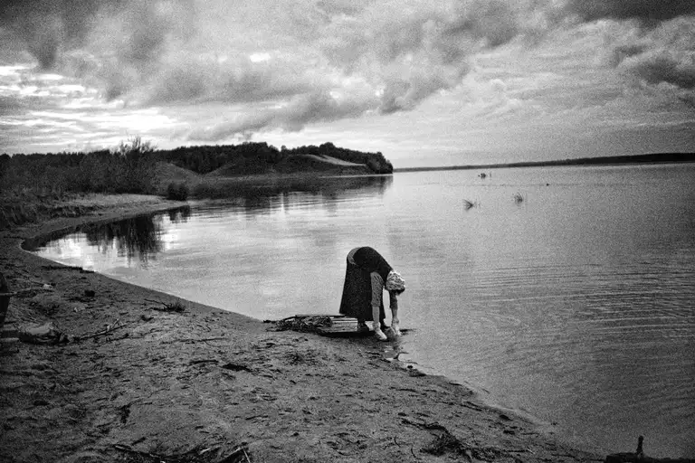 LIFE ON THE VOLGA RIVER