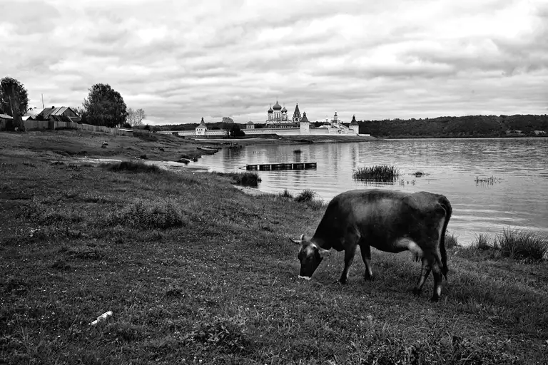 LIFE ON THE VOLGA RIVER