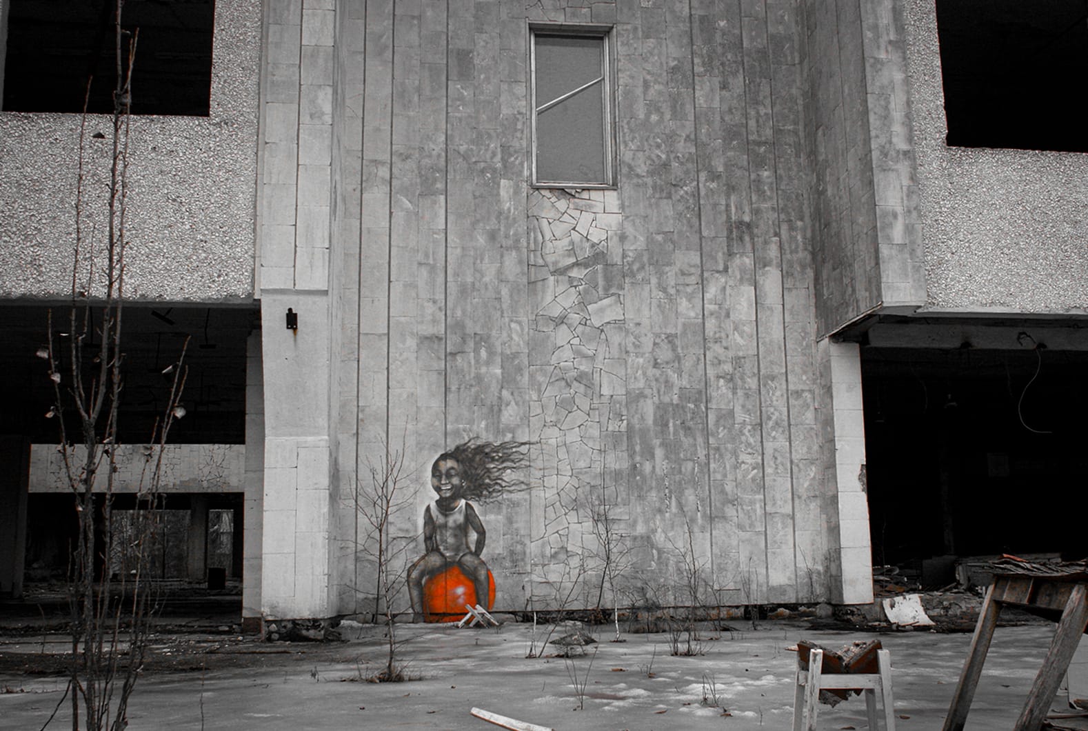 Photo: Chernobyl/Exclusion zone, Pripyat, Ukraine by Oleg Klimov, 2011