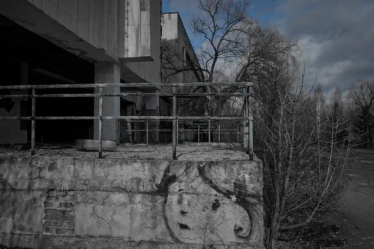 Photos: Chernobyl/Exclusion zone, Pripyat, Ukraine by Oleg Klimov, 2011