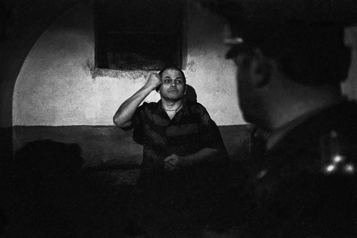 Prison Death row. Prisoner sentenced to death. Tver, Russia. 1996. Photo by Oleg klimov/Liberty.SU